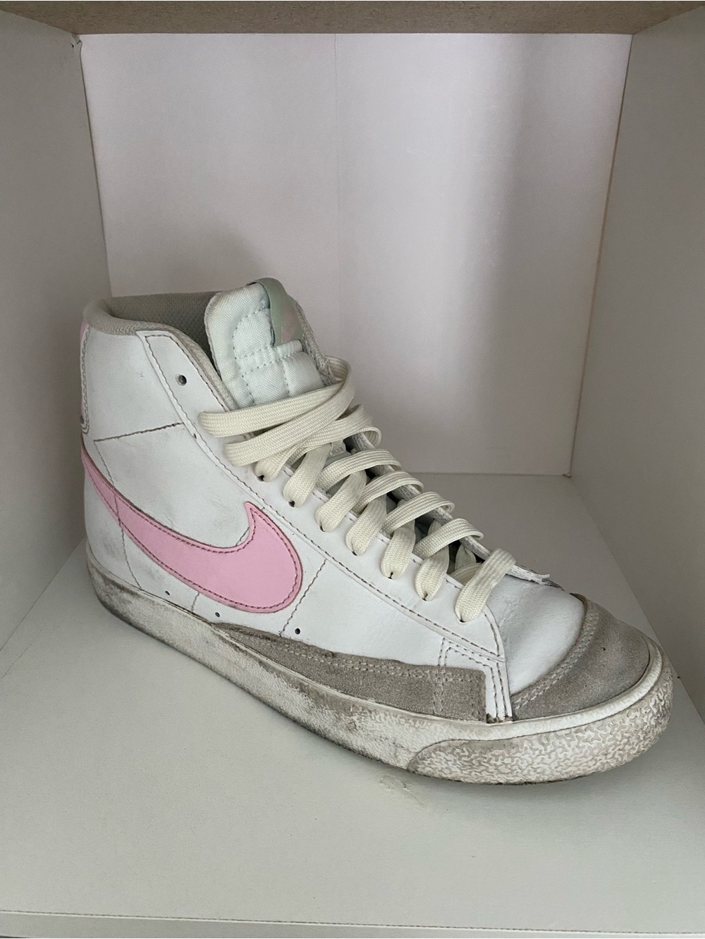 Nike Women's Blazer Mid White/Pink